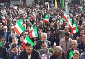 آغاز خروش انقلابی مردم استان سمنان+تصاویر
