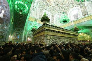 تشرف ۴۰۰ مددجوی کمیته امداد به حرم مطهر رضوی