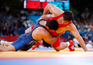 رتبه نخست اسفراین رقابت&zwnj;های کشتی پهلوانی خراسان شمالی