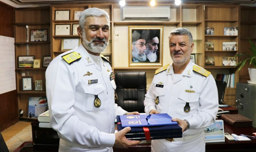 نیروی دریایی ارتش و سازمان صنایع دریایی وزارت دفاع، دو عضو یک خانواده هستند