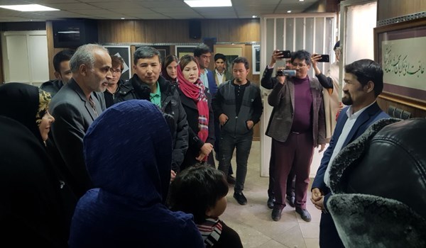 نخستین نمایشگاه دائمی هنرمندان افغانستانی در تهران افتتاح شد + تصاویر