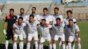 مصاف تیم فوتبال ملوان بندر انزلی برابر برق شیراز