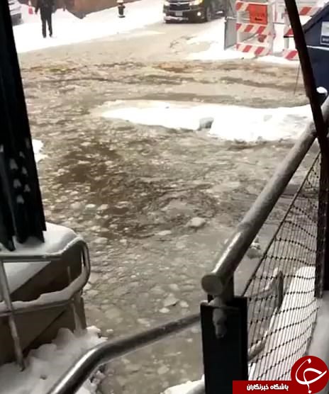 آمریکا بی&zwnj;سابقه&zwnj;ترین سرمای تاریخ خود را تجربه می&zwnj;کند+تصاویر