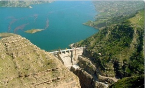 تأمین آب شرب هندیجان از آب سد کوثر