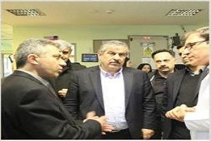 بازدید معاون درمان وزارت بهداشت از بیمارستانها و پروژه های حوزه سلامت آذربایجان غربی