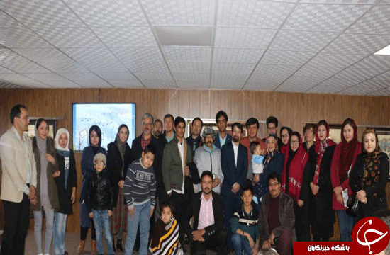 نخستین نمایشگاه دائمی هنرمندان افغانستانی در تهران افتتاح شد + تصاویر