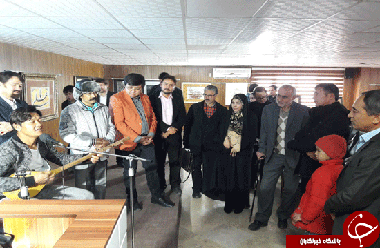 نخستین نمایشگاه دائمی هنرمندان افغانستانی در تهران افتتاح شد + تصاویر