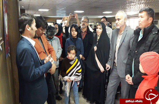 نخستین نمایشگاه دائمی هنرمندان افغانستانی در تهران افتتاح شد + تصاویر