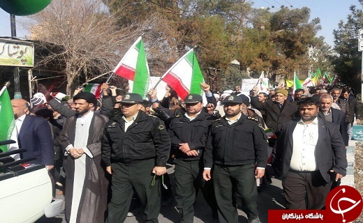 خروش انقلابی مردم اردکان علیه فتنه گران + تصاویر