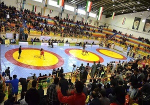 ارمغانی دیگر از کشتی‌گیر جوان قمی