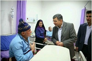 مشکل کمبود امکانات و قدمت بیمارستان در تویسرکان