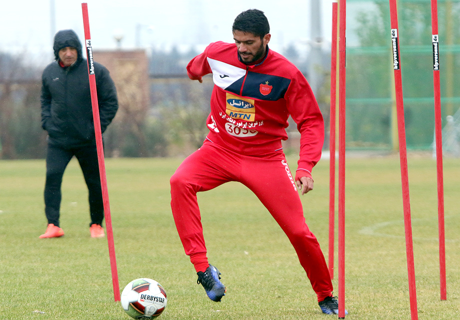 پرسپولیس با 11 بازیکن تمرین کرد