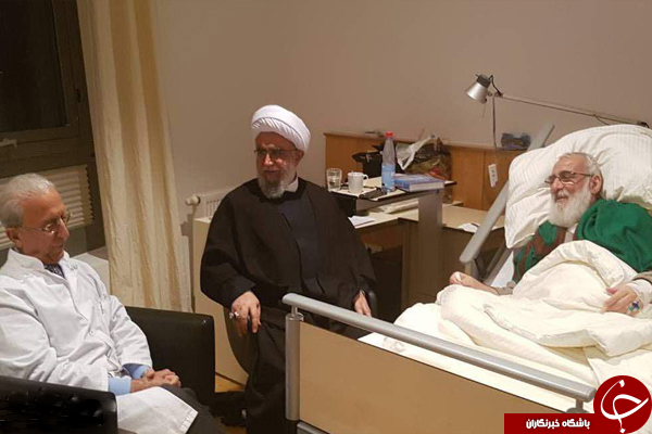 کدام پزشک بر بالین شاهرودی است؟+عکس