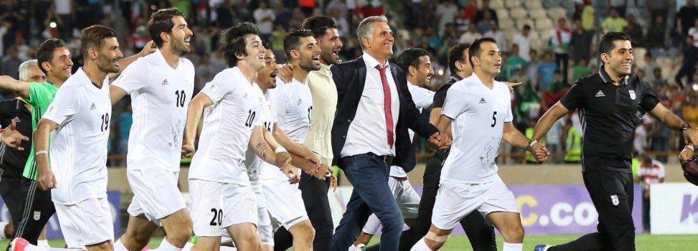 رکورد جدید ایران در جام جهانی 2018
