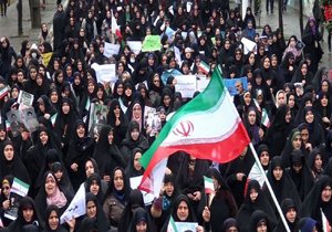 اجتماع مردم بهشهر برای مقابله با فتنه دشمنان