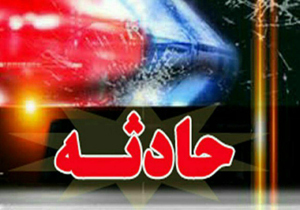 برخورد مرگبار نیسان با اتوبوس در محور مشکین شهر اهر