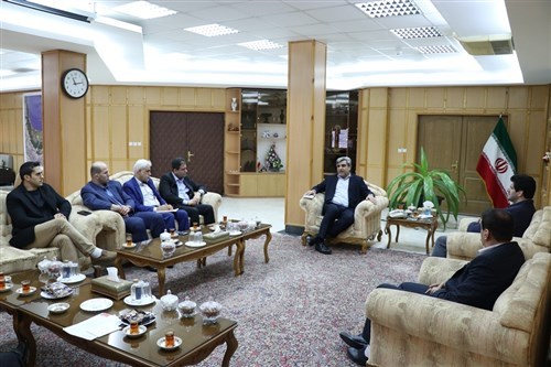 رسول خادم با استاندار گیلان دیدار کرد