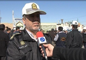 تمهیدات ترافیکی فردا دریزد
