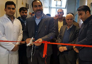 بهره برداری از ۲ خدمت سلامت در بیمارستان شهدای نی ریز