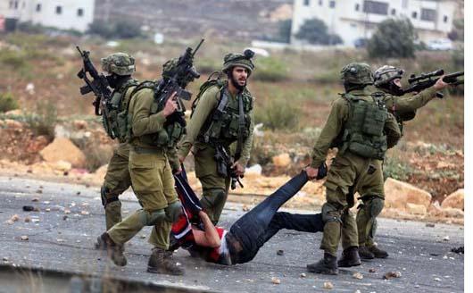 زخمی&zwnj;شدن 5 فلسطینی در قدس اشغالی توسط نظامیان صهیونیست