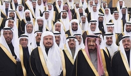 تایید بازداشت ۱۱ شاهزاده سعودی