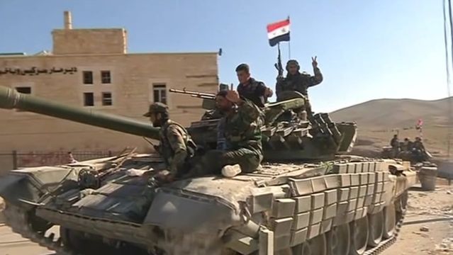 ارتش سوریه به سرعت در حال پیشروی در جنوب ادلب است