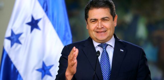 هزاران نفر علیه اعلام انتخاب مجدد رئیس جمهور هندوراس، در این کشور تظاهرات کردند