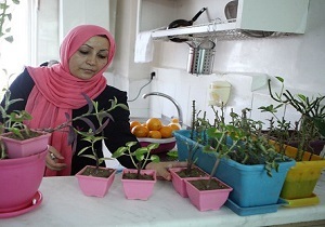این زن سرطان را دور زد+تصاویر