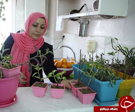این زن سرطان را دور زد+تصاویر