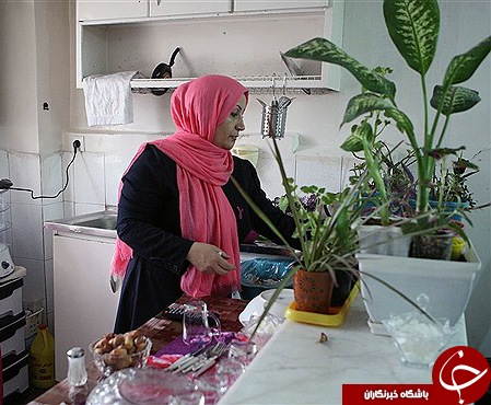 این زن سرطان را دور زد+تصاویر