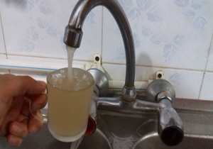 آلودگی آب شرب در روستای «سوداغلن» + فیلم