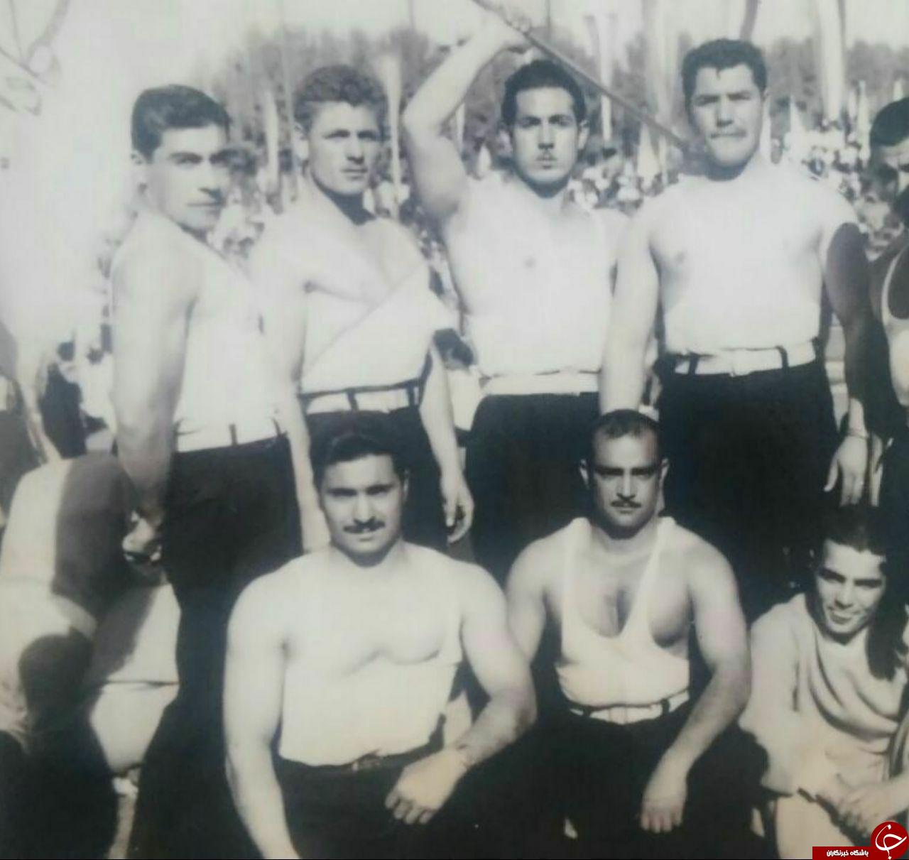 عکس دیده نشده از مرحوم تختی