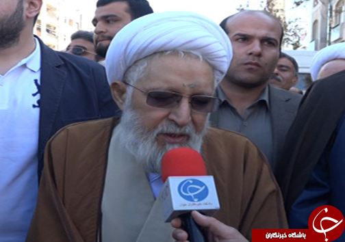 تجمع مقتدارنه مردم شیراز در محکومیت اقدامات آشوب طلبانه