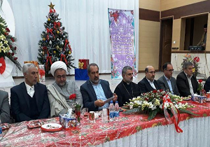 ارومیه نمادی از همزیستی محبت آمیز مسلمانان و مسیحیان است