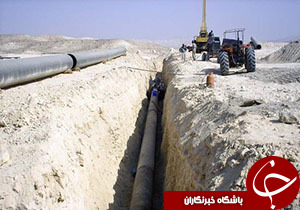 اجرای ۲ طرح آبرسانی روستایی دربروجرد