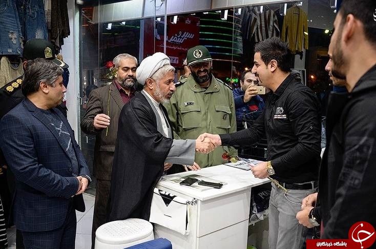 رفتار جالب نظامیان با کسبه خیابان ولیعصر (عج) +تصاویر