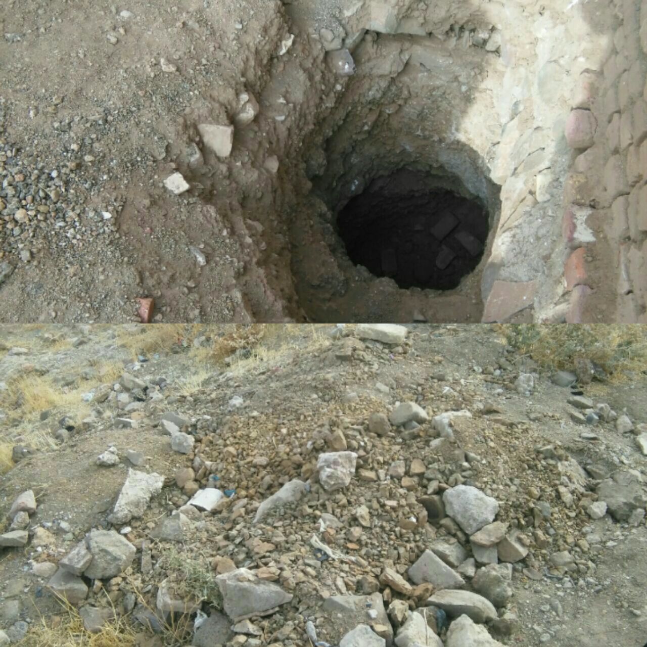 دستگیری ۴ نفر حفار غیر مجاز در مناطق تاریخی بخش میان جلگه نیشابور