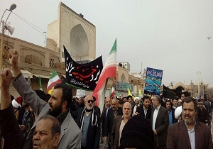 بافق، خاتم، میبد و ابرکوه در محکومیت اغتشاشات اخیر فردا قیام می کنند