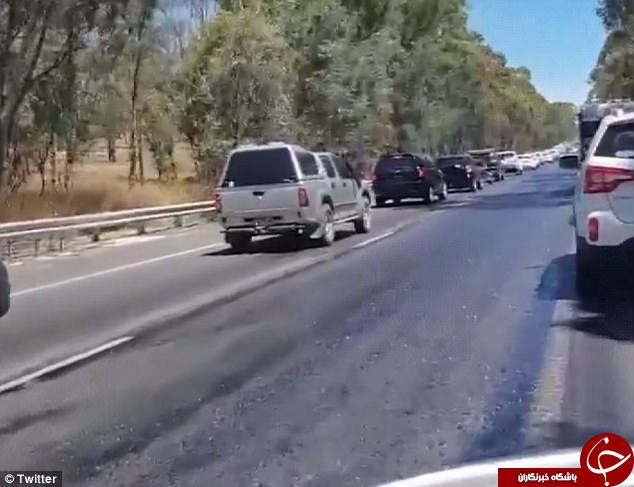 گرمای شدید در استرالیا آسفالت خیابان&zwnj;ها را ذوب کرد + تصاویر