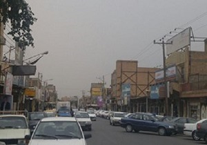 شرایط ناسالم هوای آبادان وخرمشهر