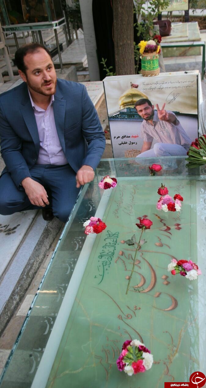 ماجرای عقد آسمانی شهید مدافع حرم به روایت همسر+تصاویر