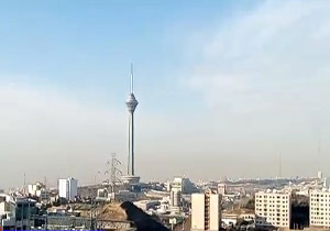 آسمان پاک تهران در قاب دوربین شهروندخبرنگار + فیلم