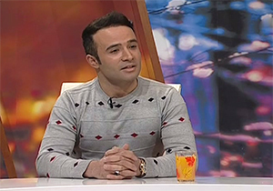 جوانی که ۱۲ سال نخوابیده است مهمان برنامه حالا خورشید شد + فیلم