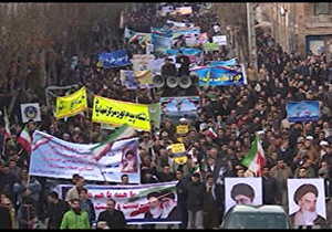 راهپیمایی بزرگ محکومیت اغتشاشات اخیر در مهاباد برگزار شد