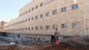پیشرفت 96 درصدی بیمارستان سینای مراغه