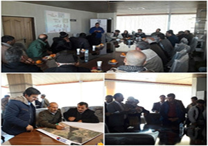 اولین کارگاه تدوین برنامه حفاظت از گونه های در خطر انقراض تالاب کانی برازان مهاباد