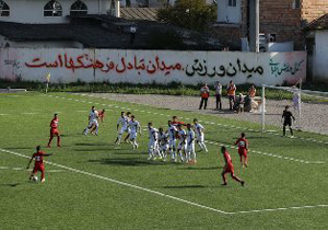 مصاف نمایندگان فوتبال مازندران با حریفان