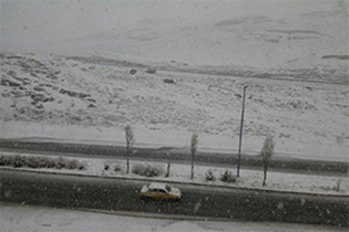 لغزندگی محورهای مواصلاتی اصفهان