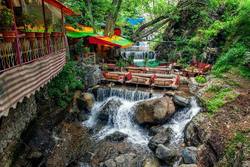 نمایی زیبا از دربند