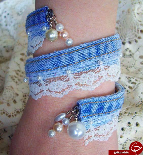 ایده&zwnj;هایی جالب و شگفت انگیز برای شلوار لی کهنه +تصاویر